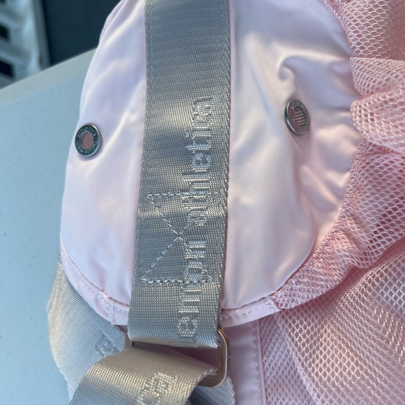 Lululemon Athletica Pink Namaste Yoga Tote Color Pink NWT Y2K - Picture 10 of 10